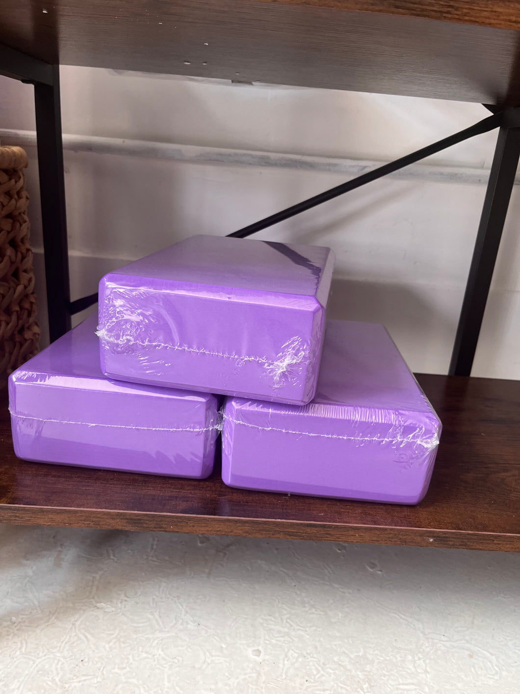 Purple Star - Yoga Blocks